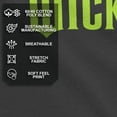 thumbnail image 4 of Junior's Wicked Official Logo  Racerback Tank Top, 4 of 10