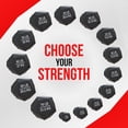 thumbnail image 3 of Nordic Lifting Hex Dumbbell Prism Rubber Encased Cast Iron 15 lb, 3 of 7
