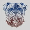 thumbnail image 3 of Caldwell, Rachel 20x20 Black Modern Framed Museum Art Print Titled - Gritty Bulldog, 3 of 5