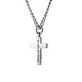 thumbnail image 2 of Shields of Strength Men's Always Cross Necklace Matthew 28:20 by Shields of Strength, 2 of 4