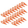thumbnail image 1 of Lawn Mower Replacement Blades, Compact Size Wear Resistant Plastic Trimming Blade Easy To Install Good Stability  For Garden Devices Orange, 1 of 8