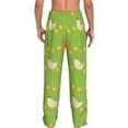 thumbnail image 2 of Bixox Men's Funny Chicken Patterned Pajama Pants with Pockets Lounge Clothes for Home, 2 of 5