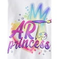 thumbnail image 3 of The Children's Place Girls Short Sleeve Crewneck Graphic Tee, 2-Pack, Sizes XS-XXL, 3 of 3