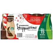 Starbucks Frappuccino Coffee, Dark Chocolate Peppermint Mocha (9.5 oz., 15 ct.)