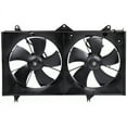 thumbnail image 2 of ECCPP 620-531 Cooling Fan*1 + 2436 Radiator*1 Replacement for 2002-2006 for Toyota for Camry 2004-2008 for Toyota for Solara, 2 of 5