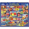 thumbnail image 2 of White Mountain Puzzles An Apple a Day Puzzle, 1000 Pieces, 2 of 2