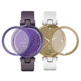 thumbnail image 3 of facefd 3D Curved Soft Edge Protective Film Full Coverage Screen Protector Compatible for Garmin Lily Smart Watch Purple, 3 of 5