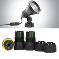 thumbnail image 1 of Power 5PCS IP68 Waterproof Connector 3 Pin Straight Through Outdoor Power Connector for 9-12mm, 1 of 8