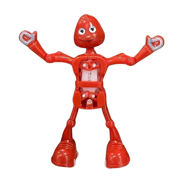 Maojin Toy Story Juguetes Novelty And Funny Dance Windup Robot, Children's Fun Windup Cute Dance Toy