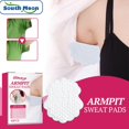 thumbnail image 1 of Underarm Pads, 12 Armpit Sweat Pads, Underarm Pads, Anti-sweat Pads To Keep Underarms Dry Fff, 1 of 5