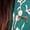 Green, variant on Women'S Western Boho Floral Dress Cowgirl Country Concert Vacation Outfits Flowy Dresses Black XL