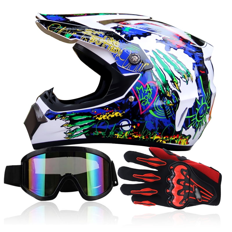 motocross helmets with goggles