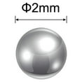 thumbnail image 2 of Unique Bargains Billes de Roulement en Acier Inoxydable 440C de 2 mm G25 de Précision, Lot de 250, 2 of 4