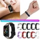 thumbnail image 2 of Correa De Repuesto Compatible Con Huawei Band 6/Honor Band 6 Pulsera De Silicona Resistente Al Agua Pulsera Suave Sweethay EL016370-04, 2 of 5