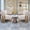 Teddy White, variant on Modern Barrel Accent Chairs Set of 2, Living Room Side Chairs with Golden Metal Legs Velvet Upholstered Reading Armchairs no Wheels for Vanity/Reception Room//Bedroom/Lounge/Office, Purple
