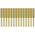 thumbnail image 1 of Diamond Chainsaw Sharpener Titanium Plated Burr Stone File Diamond Sharpening Wheels for Chain Saw Stone Jewerly Wood 12 Pcs 316 Inch, 1 of 7