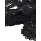 thumbnail image 5 of INSPIRAR CHIC Blusa de encaje bohemio transparente de verano para mujer, negra, talla S, 5 of 6