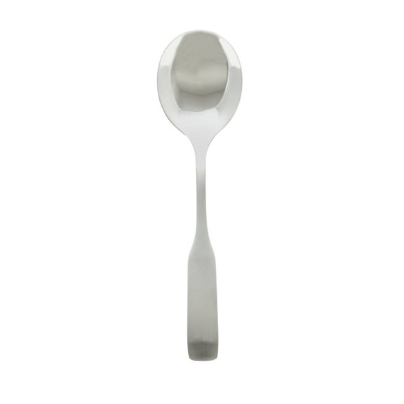 Excellante Flatware-Esquire stainless steel bouillon spoon, comes in dozen