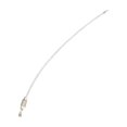 thumbnail image 1 of segolike Wire Cable .5mm for Luggage Tag Key Fobs Keepers Transparent, 1 of 9