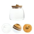 thumbnail image 3 of 1 Pce Contenant Scellé pour Thé de Cuisine Pratique Bocal de Rangement en Verre Boîte Alimentaire (650 ml), 3 of 7