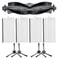 thumbnail image 3 of Main Side Brush Filter Spare Part Kit For AIRROBO P30 Vacuum Cleaner Accessories, 3 of 8
