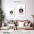 thumbnail image 3 of Elephant Stock Wine And Yoga Wall Art - Vertical Multi Panel Canvas - Living Room Wall Decor - Inspirational And Typography Multi Panel - Black And White Decor By Jan Weiss - 14" x 23", 3 of 4