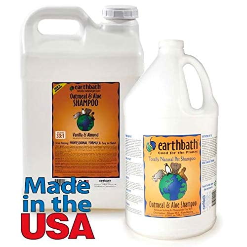 MPP Dog Shampoo Moisturizing Healing Oatmeal Aloe Itchy Dryness Relief Choose Size (2.5 Gallon)