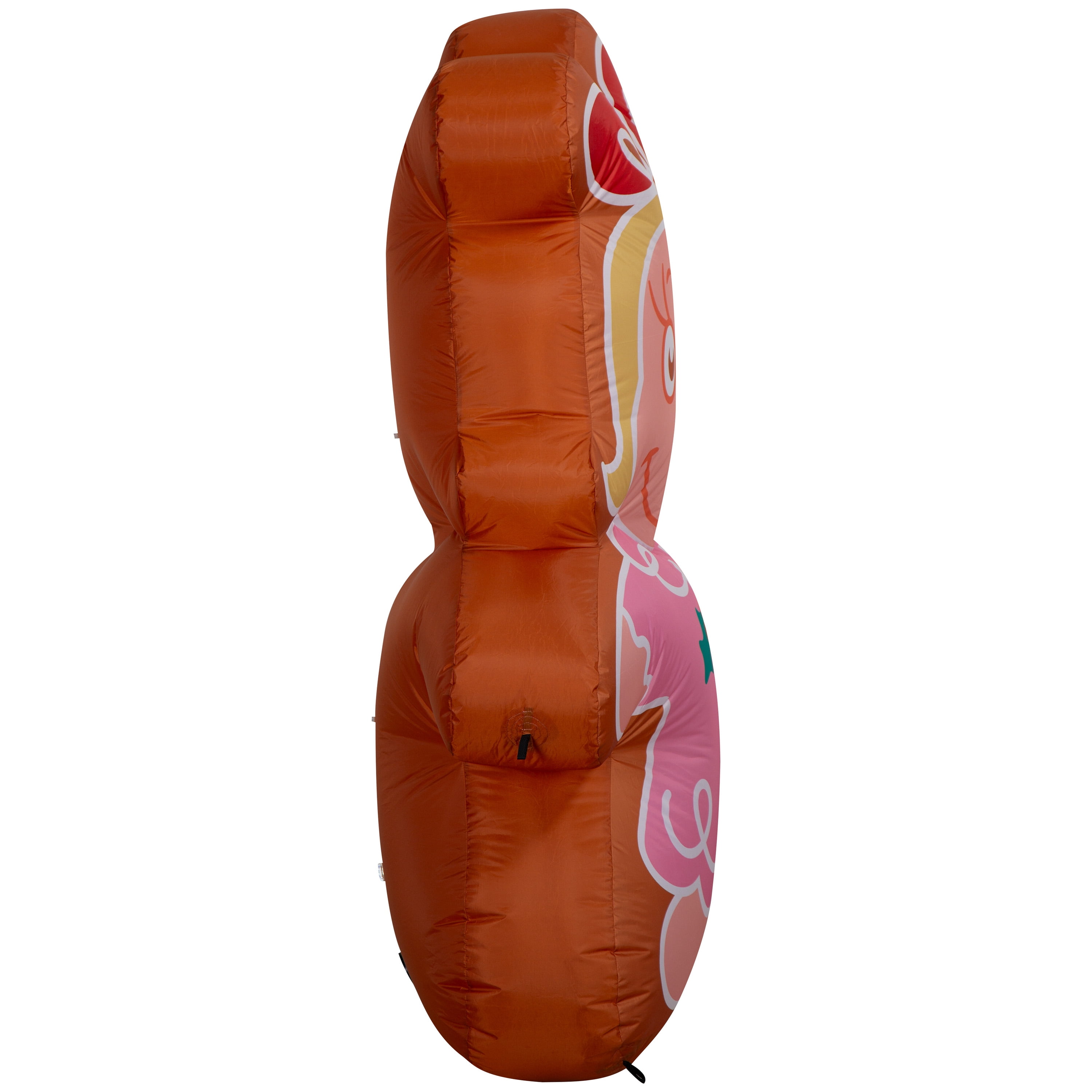 Airblown Christmas Yard Inflatable Light Photorealistic Cindy as Gingerbread Dr. Seuss, 5 ft