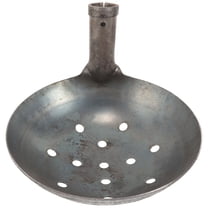 TEHAUX Metal Sand Scoop Shovel Dark Grey Drain Cleaning Tool for Sewage Well Clearing and Outdoor Use