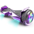 thumbnail image 1 of HOVERSTAR Hoverboard Chrome Color Flash Wheel with LED Light Self Balancing Wheel Electric Scooter （ HS2.0 version ）, 1 of 7