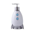 thumbnail image 1 of de jabón líquido de 400 ml, de recarga, jabón líquido, bomba a de loción de jabón de manos, para mitorio, baño, Baoblaze bomba dosificadora de líquido, 1 of 7