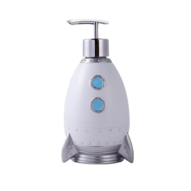 de jabón líquido de 400 ml, de recarga, jabón líquido, bomba a de loción de jabón de manos, para mitorio, baño, Baoblaze bomba dosificadora de líquido