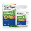 PreserVision AREDS 2 + Multivitamin, 2-in-1 Eye Vitamin, Contains Vitamin C, D, E & Zinc, 100 Softgels