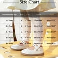 thumbnail image 3 of Jalioing Girls Lace Tights Footless Knit Hollowed Leggings Toddler Baby's Cute Ankle Length Stocking Pants, 3 of 3