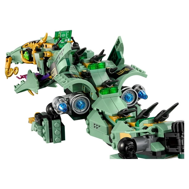LEGO NINJAGO Movie Green Ninja Mech Dragon 70612 Ninja Toy with