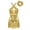 Gold-A, variant on YONGHS Womens Jazz Latin Dance Costume Shiny Tassel Dance Leotard Bodysuit with Sequined Hat Gold S
