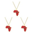 thumbnail image 4 of maskred Match Versatile Necklace With Any Outfit For Fashionable Look Stainless Steel As Shown 3Set, 4 of 6
