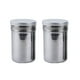 thumbnail image 5 of Injueey 2pieces Stainless Coffee With Up Coffee Jar Solid Seasoning Plastic Keep Lid Your Flavorful Jar Fresh With Game - Type2 NO2, 5 of 6