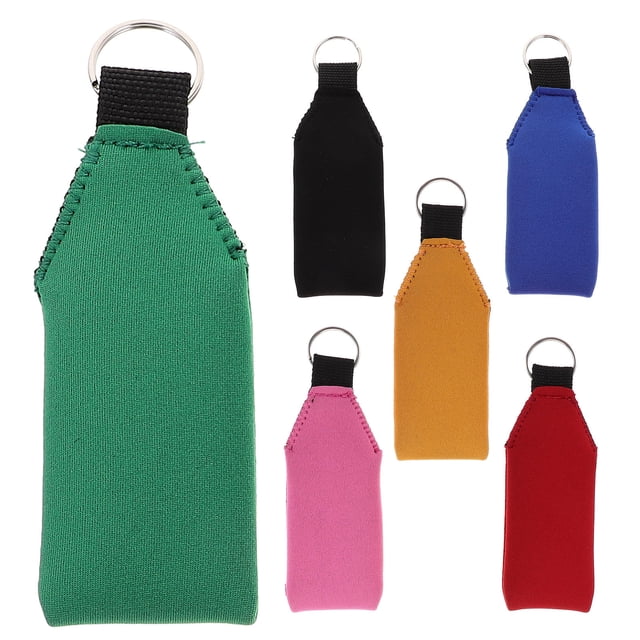 unbranded 6Ud Llavero Colgante De Neopreno Resistente Para Uso En Actividades Acuáticas