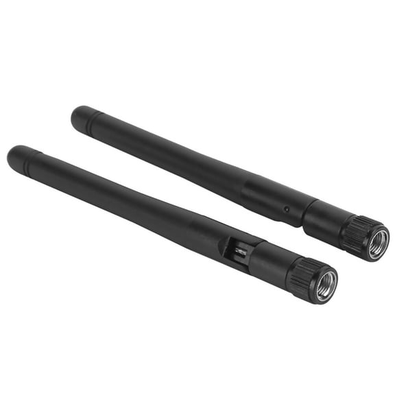 2PCS Dual-Band Wifi Antenna High Gain 2.4/5G Transmission for Routers PR-SMA Interface 2-3DBI