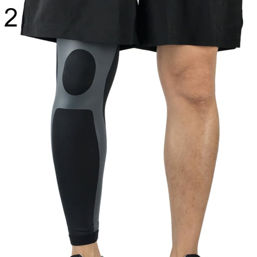 Details about   Fitness  Cycling RunningLeg Support Brace Sport Compression Knee Pads Sleeves 