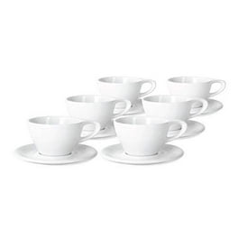 انضباط بحيرة لم يمس  Mikasa Antique White Espresso Cup and Saucer Set - Walmart.com