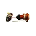 thumbnail image 3 of Cargador universal Sayto para moto USB Dorado, 3 of 3