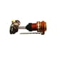 thumbnail image 3 of Cargador universal Sayto para moto USB Dorado, 3 of 3