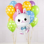 Easter Party Atmosphere Decorations, Bunny Balloons, Easter Balloon, Toys for Kids, Easter Gifts