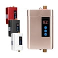 thumbnail image 3 of Calentador de agua instantáneo, temperatura constante, mini tesoro de cocina, calentamiento rápido, grifo eléctrico de cocina, enchufe estándar americano, estándar europeo, 3 of 6