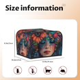 thumbnail image 5 of Pofeuu Bohemian Colorful Flower Woman Print Toaster Cover 4 Slice, Bread Dust Cover & Fingerprint Protection, Kitchen Small Appliance Covers(Toaster Cover), 5 of 7