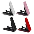 thumbnail image 4 of Mobile Phone Kickstand Desktop Stand Adjustable Folding Desk B2L7 Phone, 4 of 7