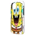 thumbnail image 2 of Funda para iPhone 15+ con diseño de Bob Esponja y salpicaduras de pintura, 2 of 3