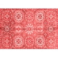 thumbnail image 1 of Ahgly Company Indoor Rectangle Abstract Red Modern Area Rugs, 7' x 10', 1 of 4